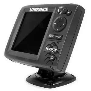 Замена батарейного отсека на эхолоте Lowrance Hook 5x в Екатеринбурге